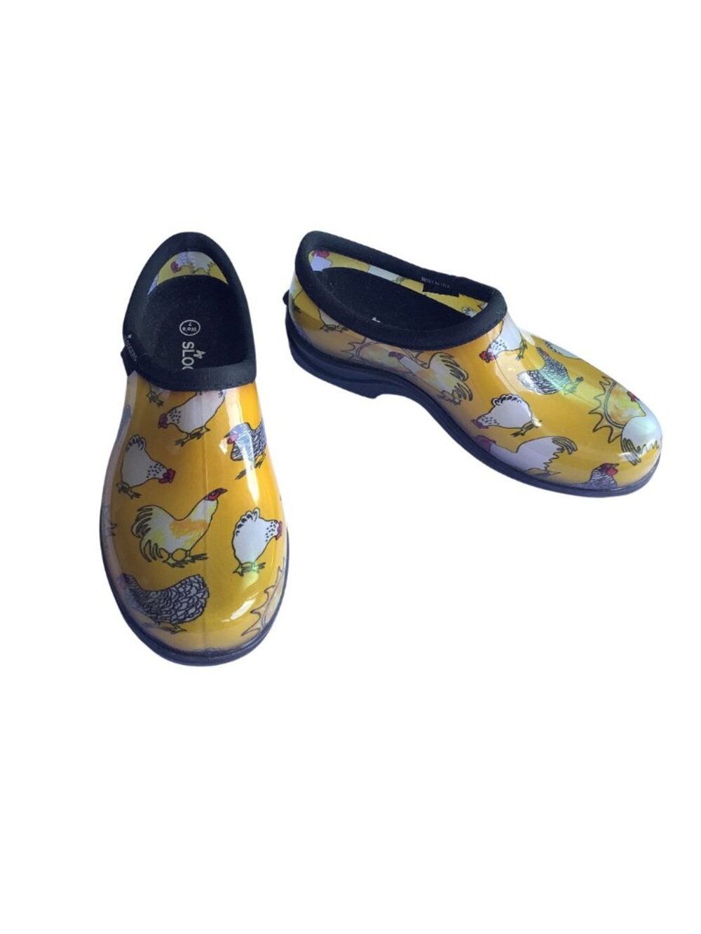 Sloggers Slip-On Garden Shoes Waterproof Rain Work Clogs Nurse Walking Shoes